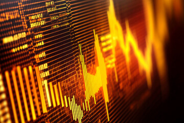Fototapeta premium Generic Chart