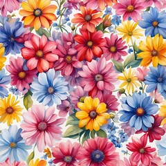 seamless floral background