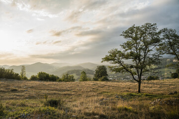 Randonnée dans les Pyrénées - Mas d'Azil