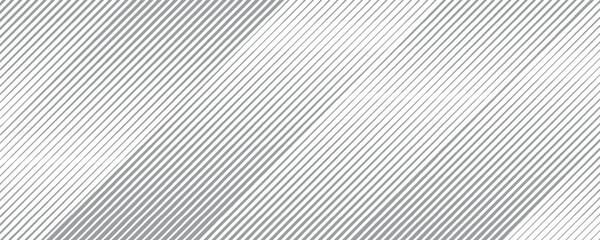 Vector abstract geometric stripe diagonal black and white gradient line. minimal futuristic