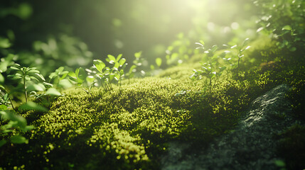 Obraz premium spring growth