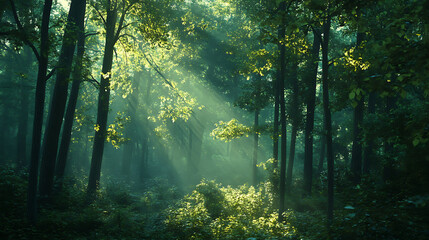 Obraz premium spring nature