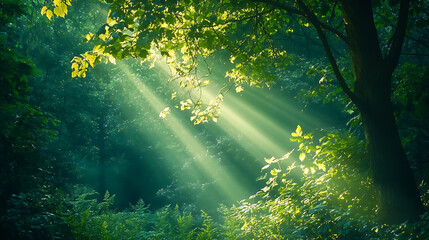 Fototapeta premium spring nature