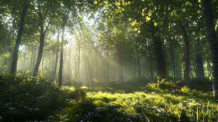 Obraz premium spring growth