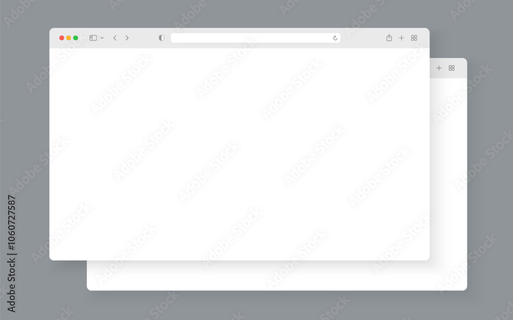 Poster Web browser, internet browser search engine. Search bar for ui ux design and web site. Search address and navigation bar icon. Collection of search form templates for websites