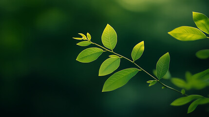 Obraz premium spring growth