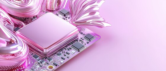 Explore how innovative technology designs enhance modern circuit boards with aesthetic appeal
