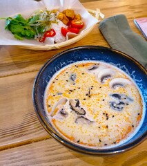 chicken and vegetable soup
