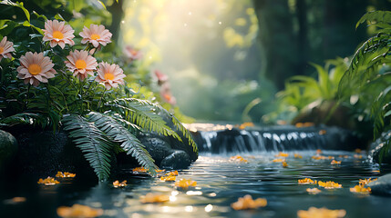 Fototapeta premium spring nature