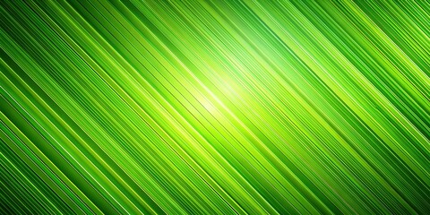Obraz premium This engaging green abstract background showcases stylish lines, suitable for modern design projects and creative endeavors that aim to inspire and captivate viewersâ€™ attention.