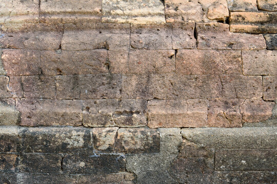 background of lacerate wall texture