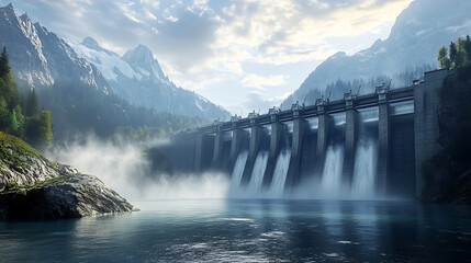 Fototapeta premium river