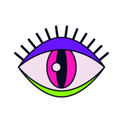 Psychedelic Eye Clipart