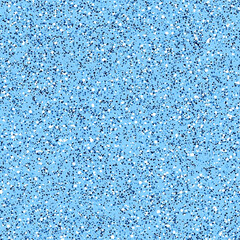 Obraz premium Seamless blue speckled texture with small dots, ideal for backgrounds, wallpapers, and fabric designs