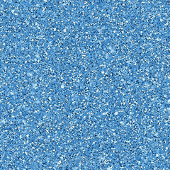 Obraz premium Seamless granular blue speckled texture with a speckled appearance, ideal for backgrounds and creative projects