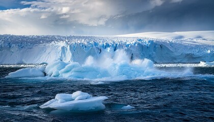 빙하가 붕괴하고 있다