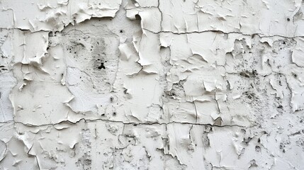 Obraz premium Texture of white cement on a background