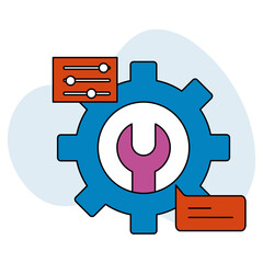 Language Model Tuning Icon, Optimizing Language Model Performance through Advanced Tuning Techniques, Enhancing NLP Model Accuracy with Effective Language Model Tuning