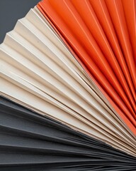 Abstract Folded Paper: Design and Texture