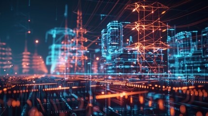 With 6G technology smart grids can dynamically adjust energy distribution based on realtime data helping to reduce waste and improve efficiency.