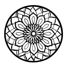 Mandala outline