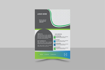 creative corporate & business, flyer, design, business card, template, vector, illustration, paper, card