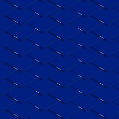 3d cubic texture with isolate background