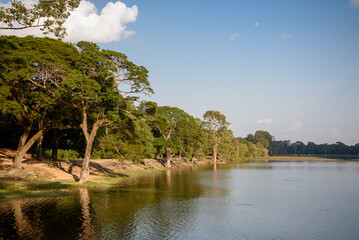 Naklejka premium Baray, Siem Reap Province Cambodia.