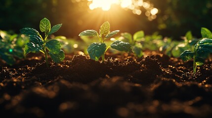 Capturing the growth of plants through macro photography with smart sensors embedded in soil to enhance agricultural insights and sustainability