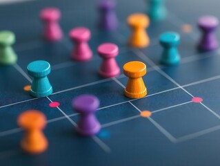 Advisor creating timeline for financial milestones, wealth process planning, organized