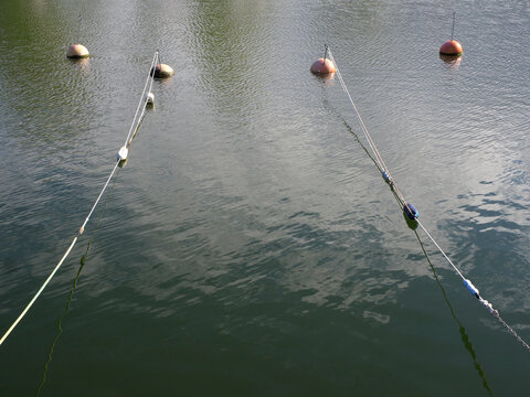 Bootsanlegestelle im Alten Strom von Warnem&uuml;nde