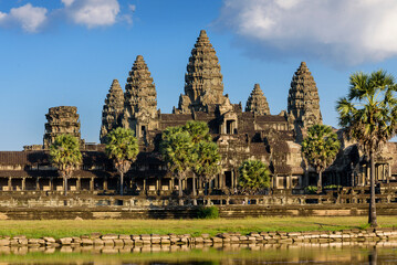 Fototapeta premium Angkor Wat Siem Reap, Cambodia.
