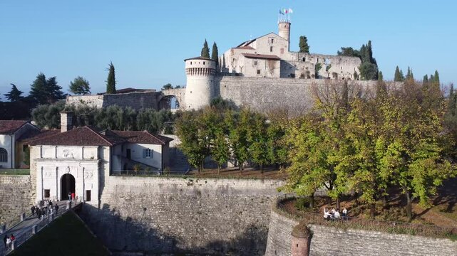 CASTELLO DI BRESCIA