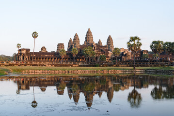 Obraz premium Angkor Wat Temple, Siem Reap, Cambodia.