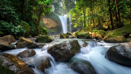 Crystal Currents: The Dance of Water and Stone