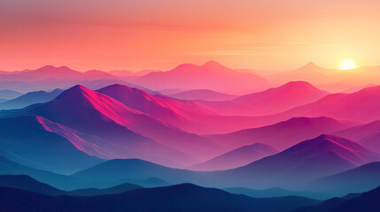 Fototapeta premium A versatile collection of background illustrations, including modern abstract shapes, minimalist gradients, retro textures, nature-inspired designs, playful doodles, and sleek cityscapes. Perfect for 