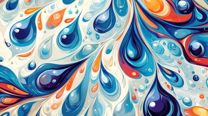 Shiny water droplets vector, ideal for packaging, logos, or backgrounds.

