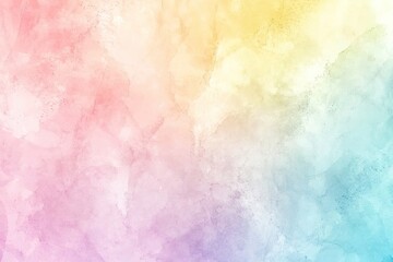 Obraz premium Colorful pastel watercolor background, ideal for design projects and creative use.