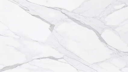 Fototapeta premium Sophisticated marble with subtle gray veins and smooth white base.