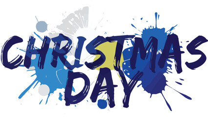 Obraz premium chirsmis day Adobe Illustrator Artwork