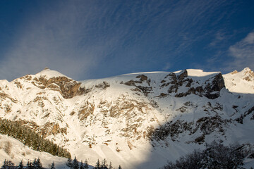 Vue sur un sommet des Pyr&eacute;nn&eacute;es