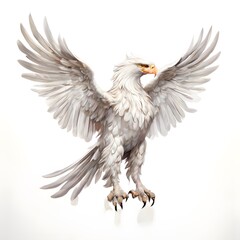 Fototapeta premium concept painting design object on white background