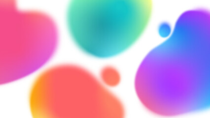 Gradient shape color background 01