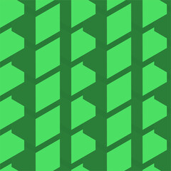 3d cubic isolate background 