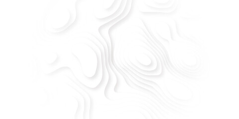 Smooth shape paper cut wavy shaped layers topographic background. Wave paper cut background. map line of topography.
