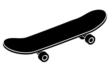 skateboard vector skateboarding sport,Skateboard icon silhouette vector, skateboard sport illustration,skateboard-icon-silhouette--icon-black-silhouette.