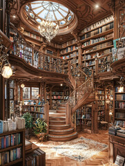 interior of an house