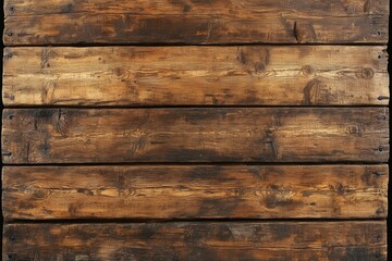 Rustic wooden background with a warm, weathered texture.