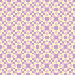 Vector geometric ornament in ethnic style. Abstract seamless pattern with EPS 10.Simple modern background texture. Repeat geo design