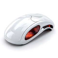 concept painting design object on white background
